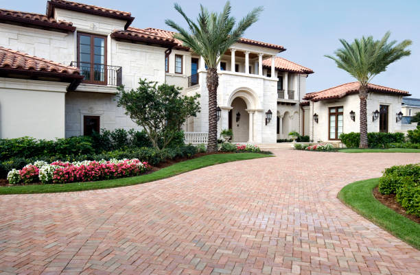 Commercial Driveway Pavers in Loomis, CA